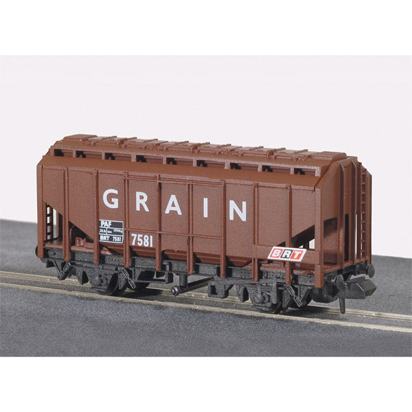 peco-nrp66-g-terwagen-grain-hopper-br-spur-n image 1