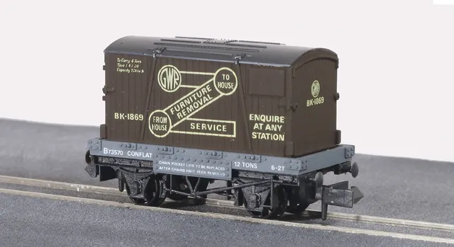 peco-nr20-conflat-g-terwagen-gwr-container-spur-n image 1