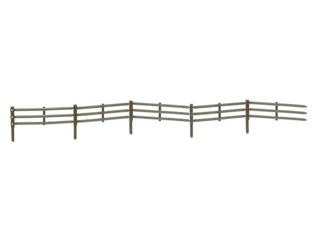 peco-nb-45-weidezaun-bausatz-spur-n-980-mm-flexibel image 1