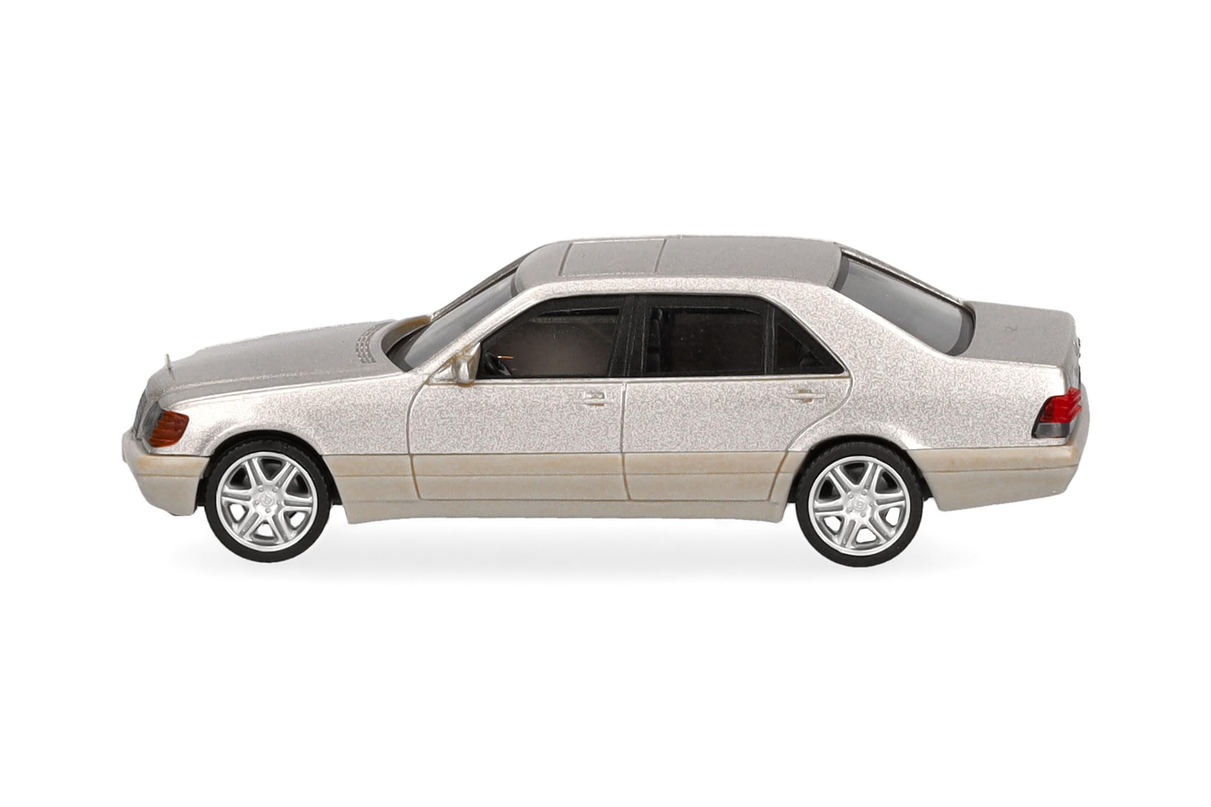 herpa-mercedes-benz-600-sel-v12-modellauto-1-87-silber image 4