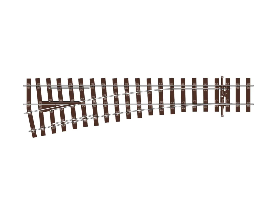 peco-slu1196-streamline-weiche-links-bullhead-code-75 image 1