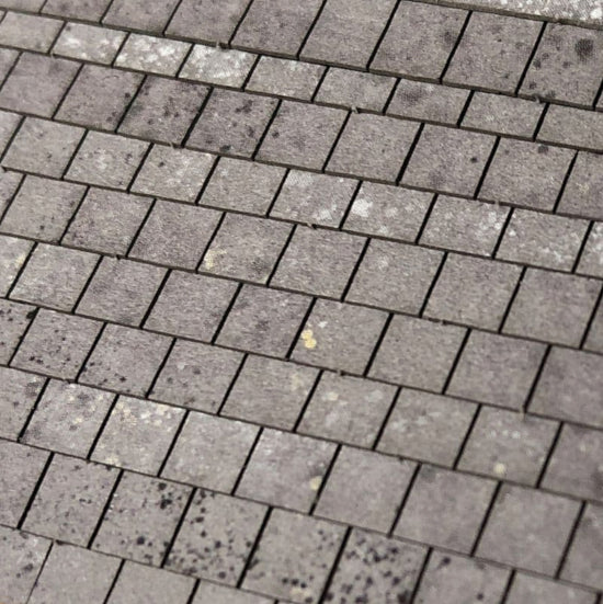 scale-model-scenery-lx415-dachschindeln-verwittert-h0-oo image 1