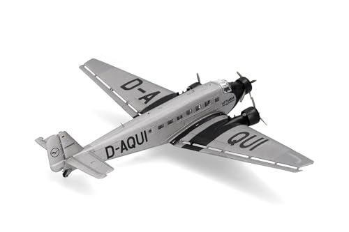 herpa-wings-lufthansa-junkers-ju-52-modellflugzeug-1-160 image 8