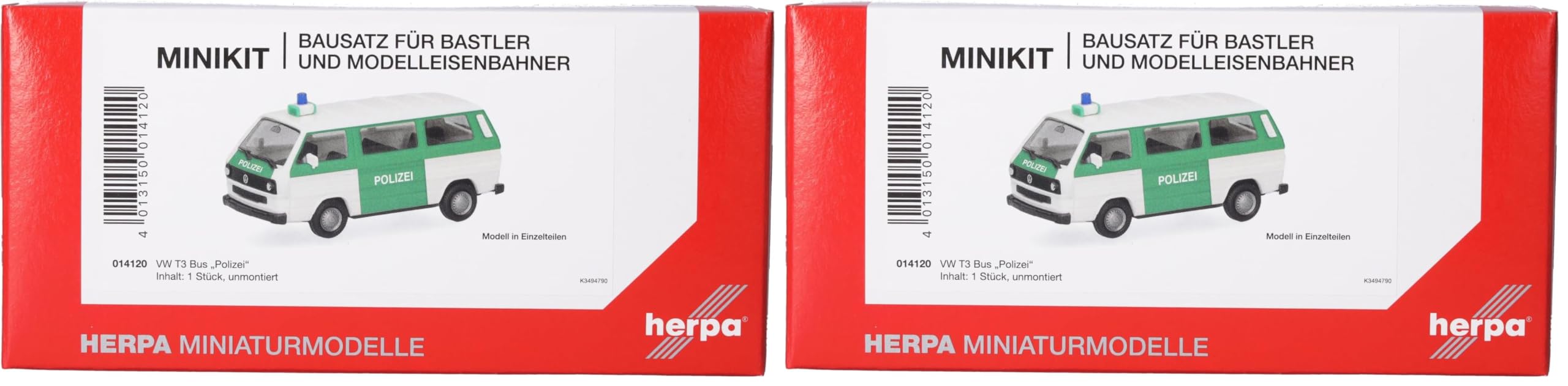 herpa-minikit-vw-t3-bus-polizei-modellbausatz-1-87-einzelpack image 5