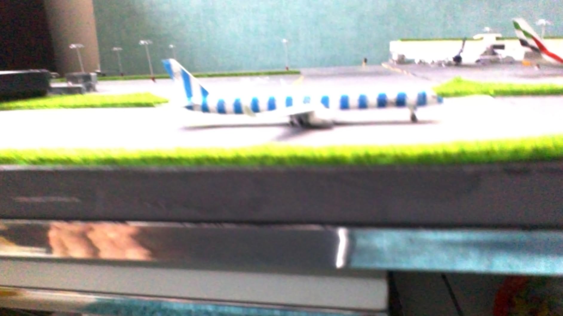 Schönes Blau