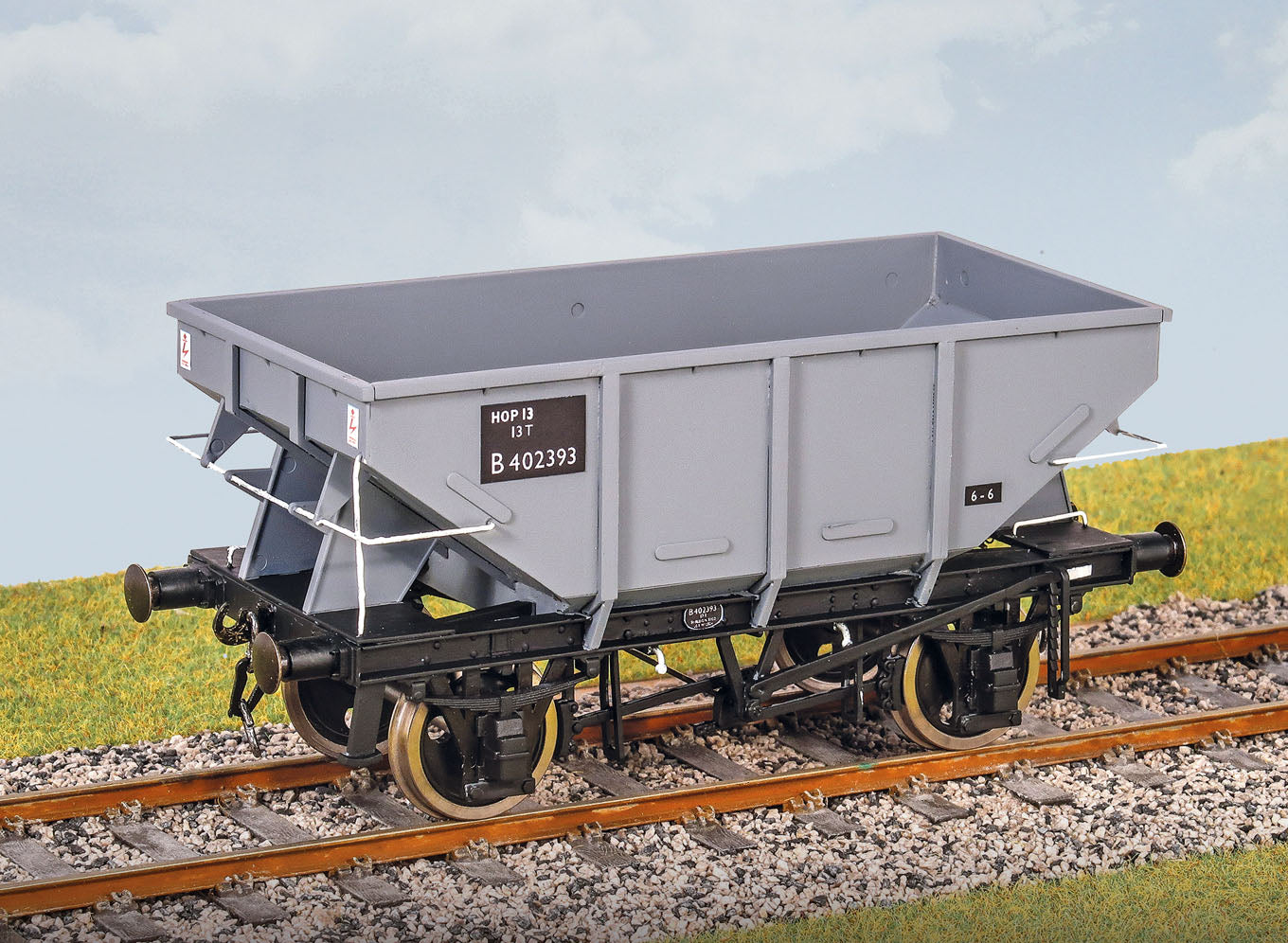 peco-parkside-ps116-spur-0-g-terwagen-br-13t-stahlhopper image 1