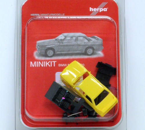 herpa-minikit-012454-002-bmw-m3-modellauto-verkehrsgelb-h0 image 2