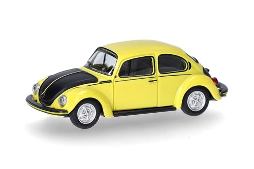 herpa-vw-k-fer-1303-modellauto-1-87-gelb-schwarz-renner image 6