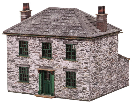 peco-scale-model-scenery-kx065-bauernhaus-bausatz-oo image 1