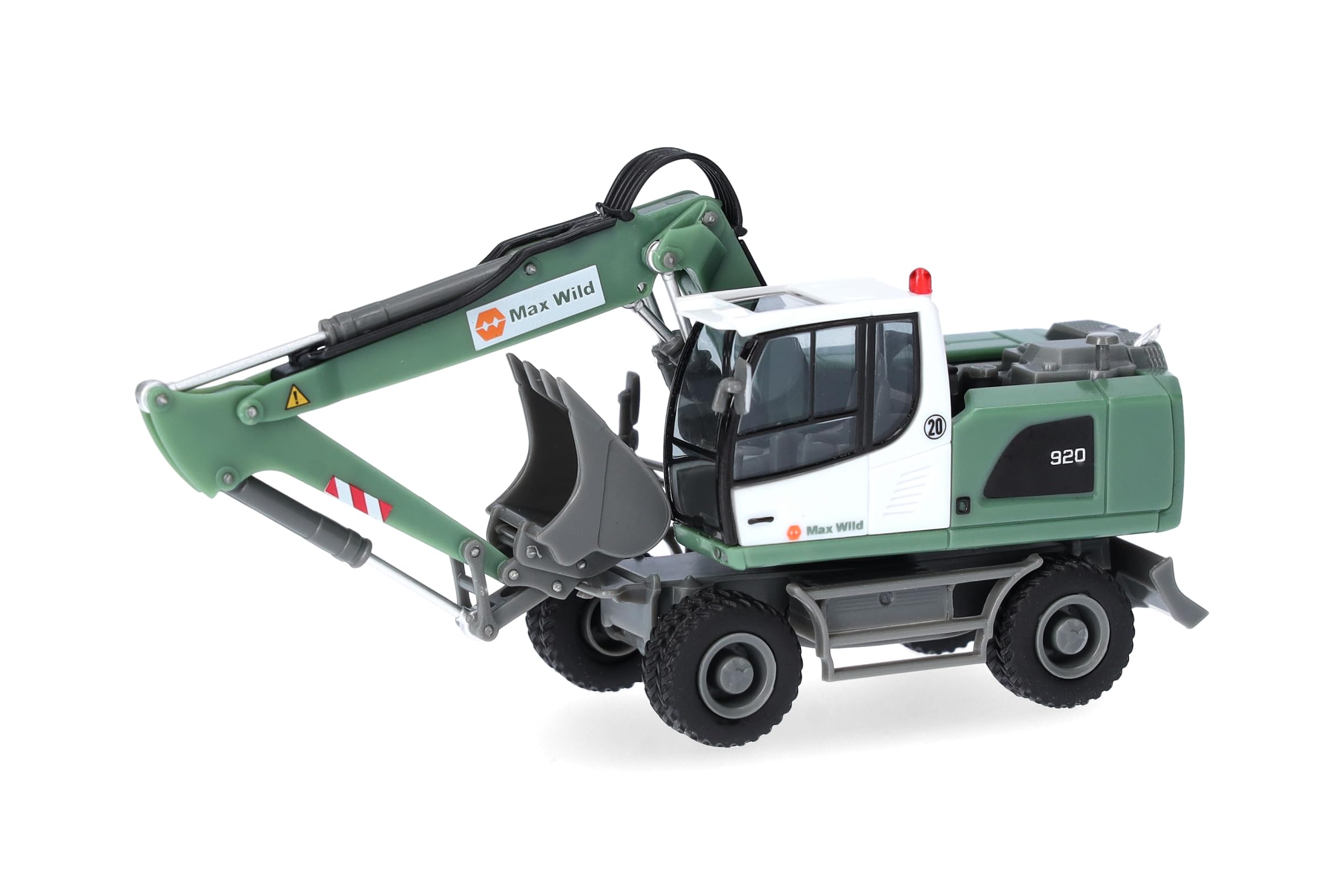 herpa-liebherr-a920-mobilbagger-modell-1-87-max-wild-berkheim image 1