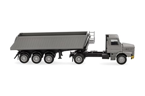 herpa-cars-trucks-scania-hauber-kipp-sattelzug-lkw-modell-1-87-grau-gelb image 8