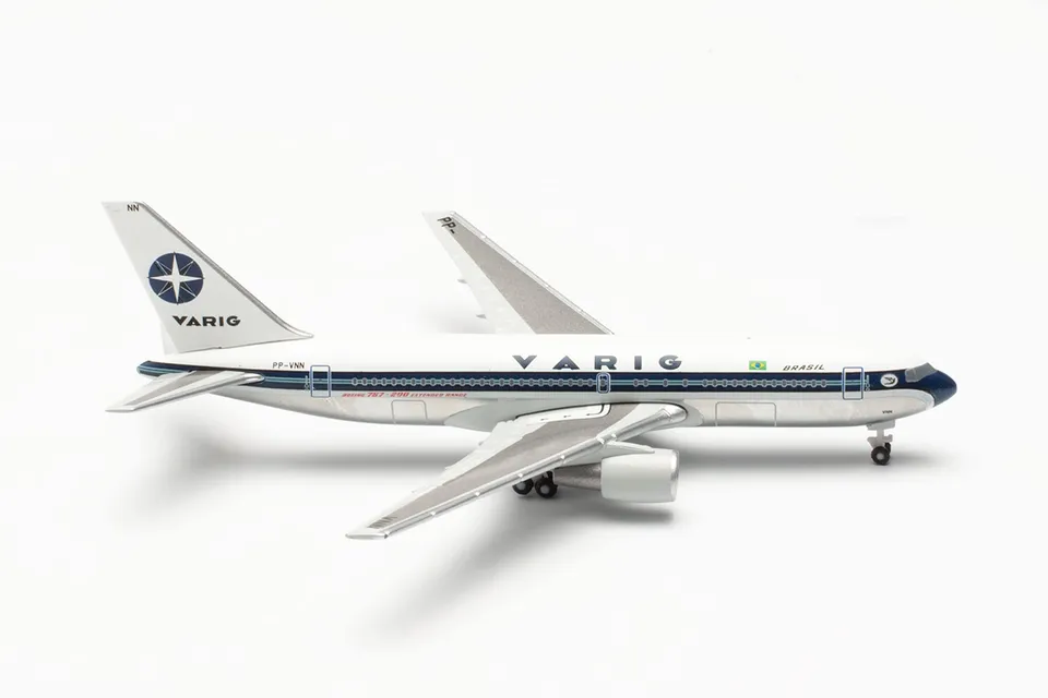 herpa-wings-varig-boeing-767-200-flugzeugmodell-1-500-pp-vnn image 1