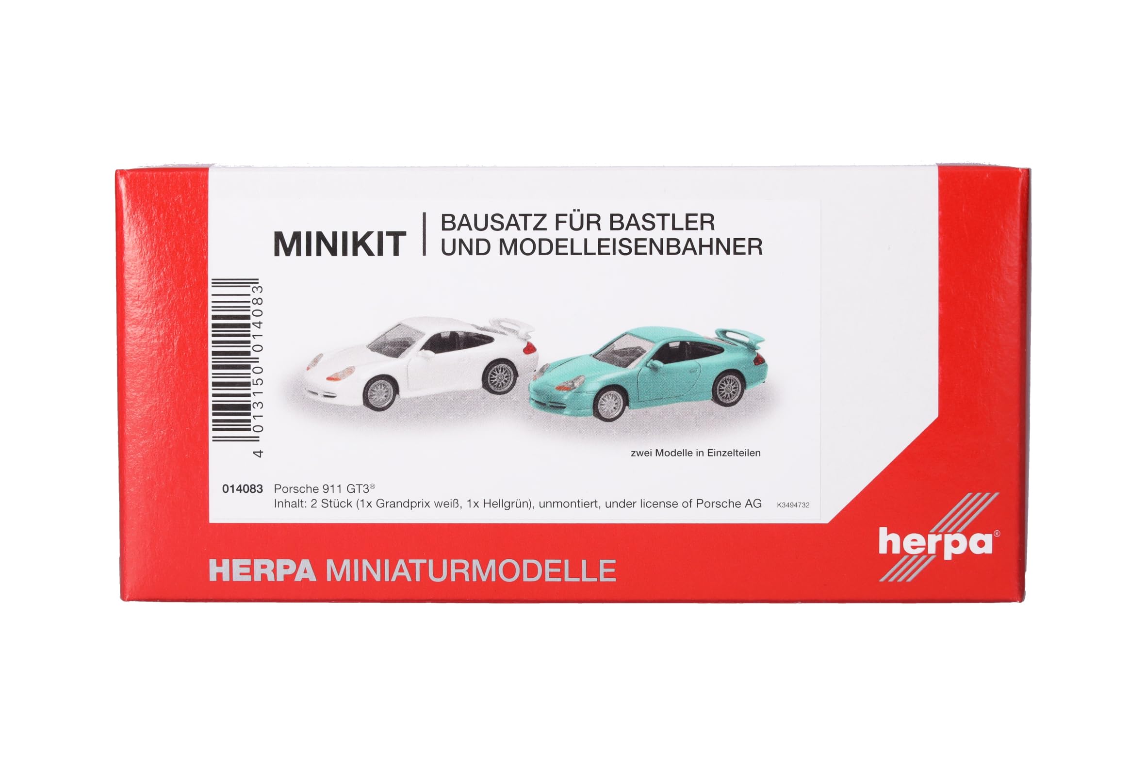 herpa-minikit-porsche-911-gt3-996-auto-wei-1-87-2-stk image 1
