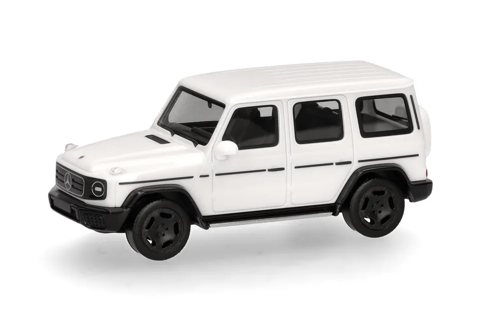 herpa-mercedes-benz-g-580-eq-n465-modellauto-1-87-wei image 1