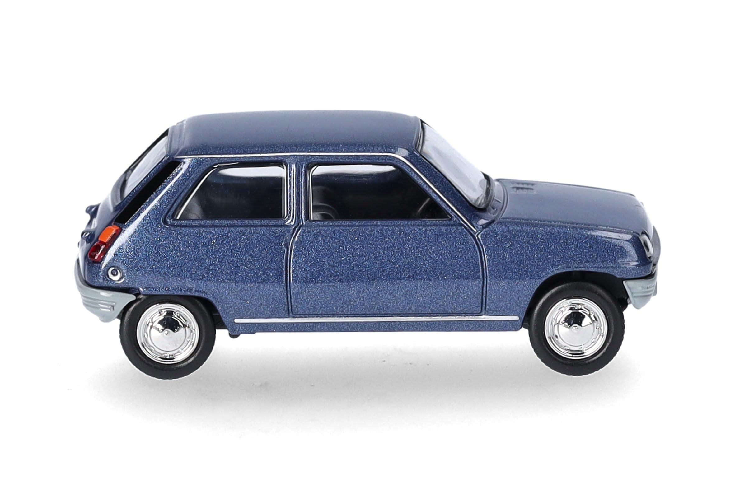 herpa-renault-r5-modellauto-blaumetallic-1-87-h0 image 3