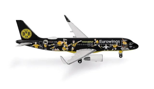 herpa-wings-eurowings-a320-bvb-fanairbus-flugzeug-1-500 image 1
