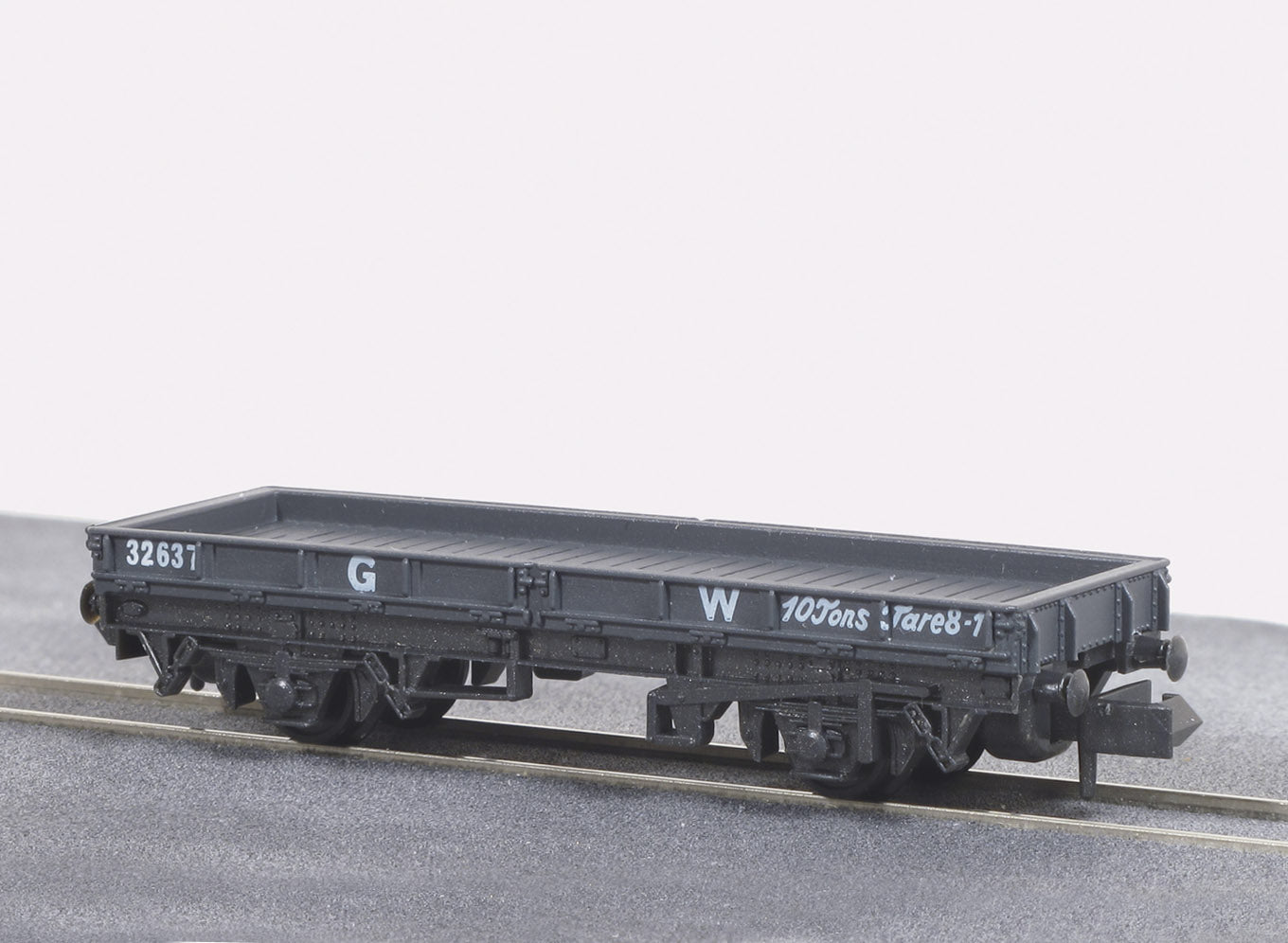 peco-nr5w-plate-wagon-gw-g-terwagen-spur-n-gr-n image 1