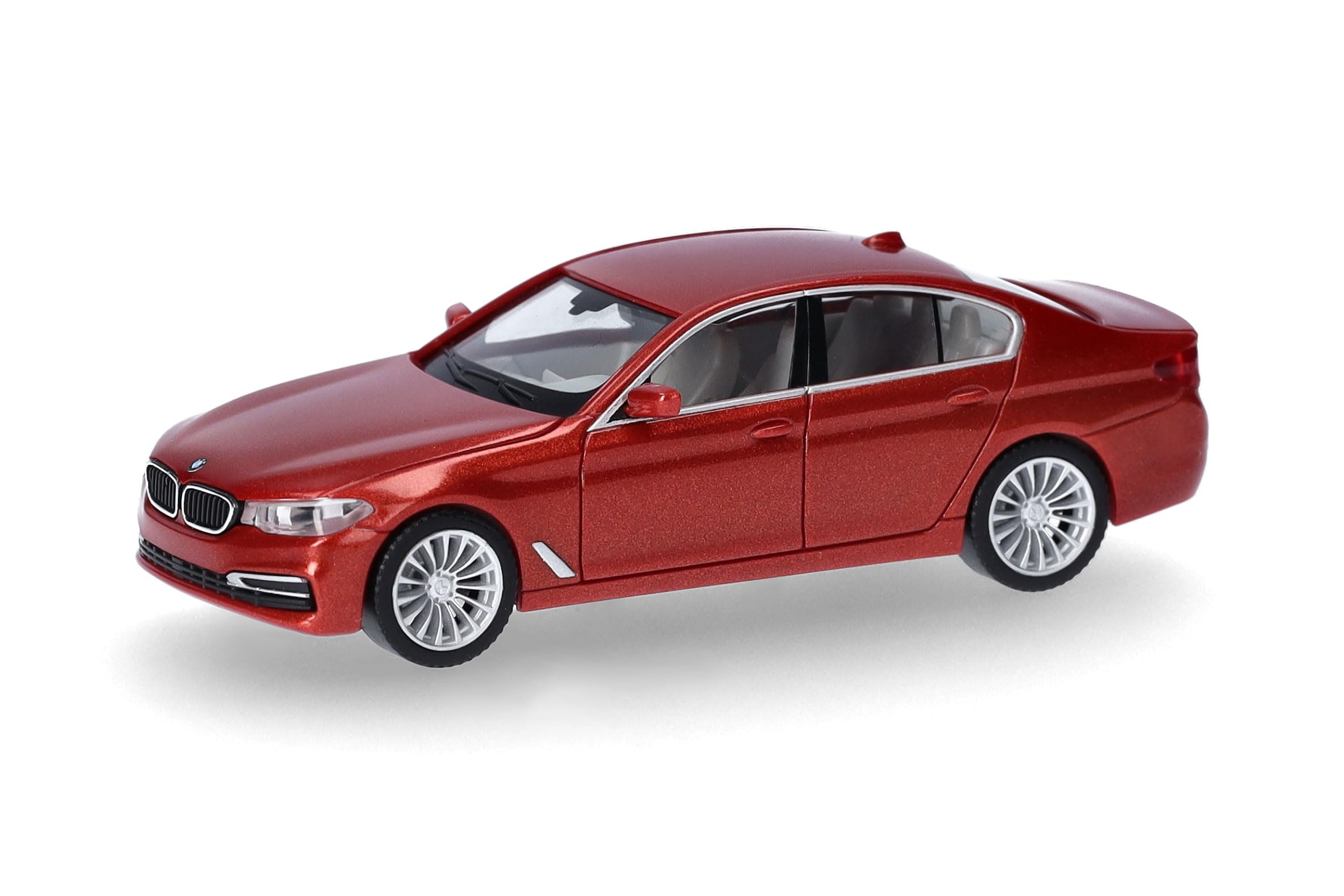 herpa-bmw-5er-g30-modellauto-valenciaorange-1-87 image 1