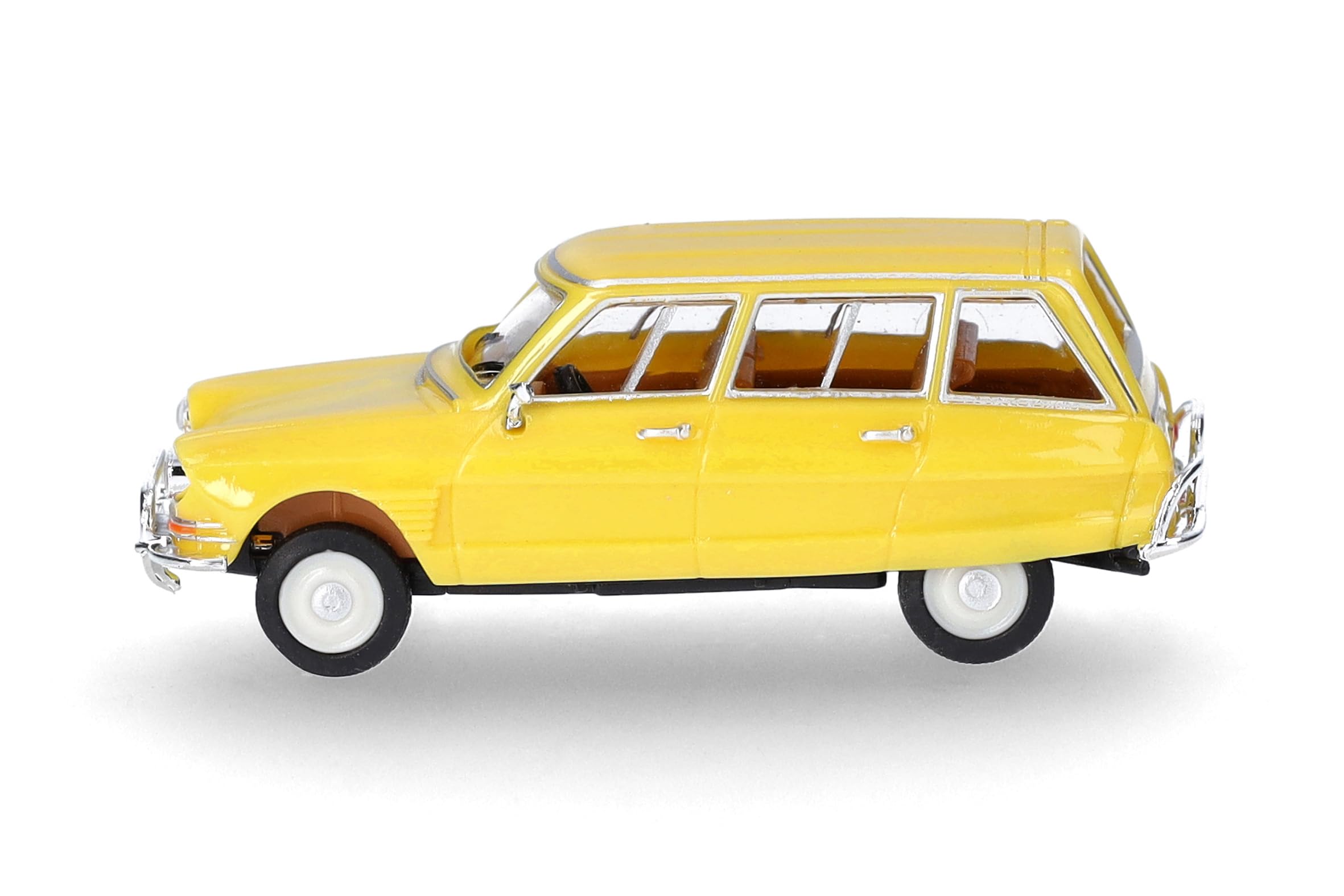 herpa-cars-trucks-citroen-ami-6-break-modellauto-1-87-zinkgelb image 4