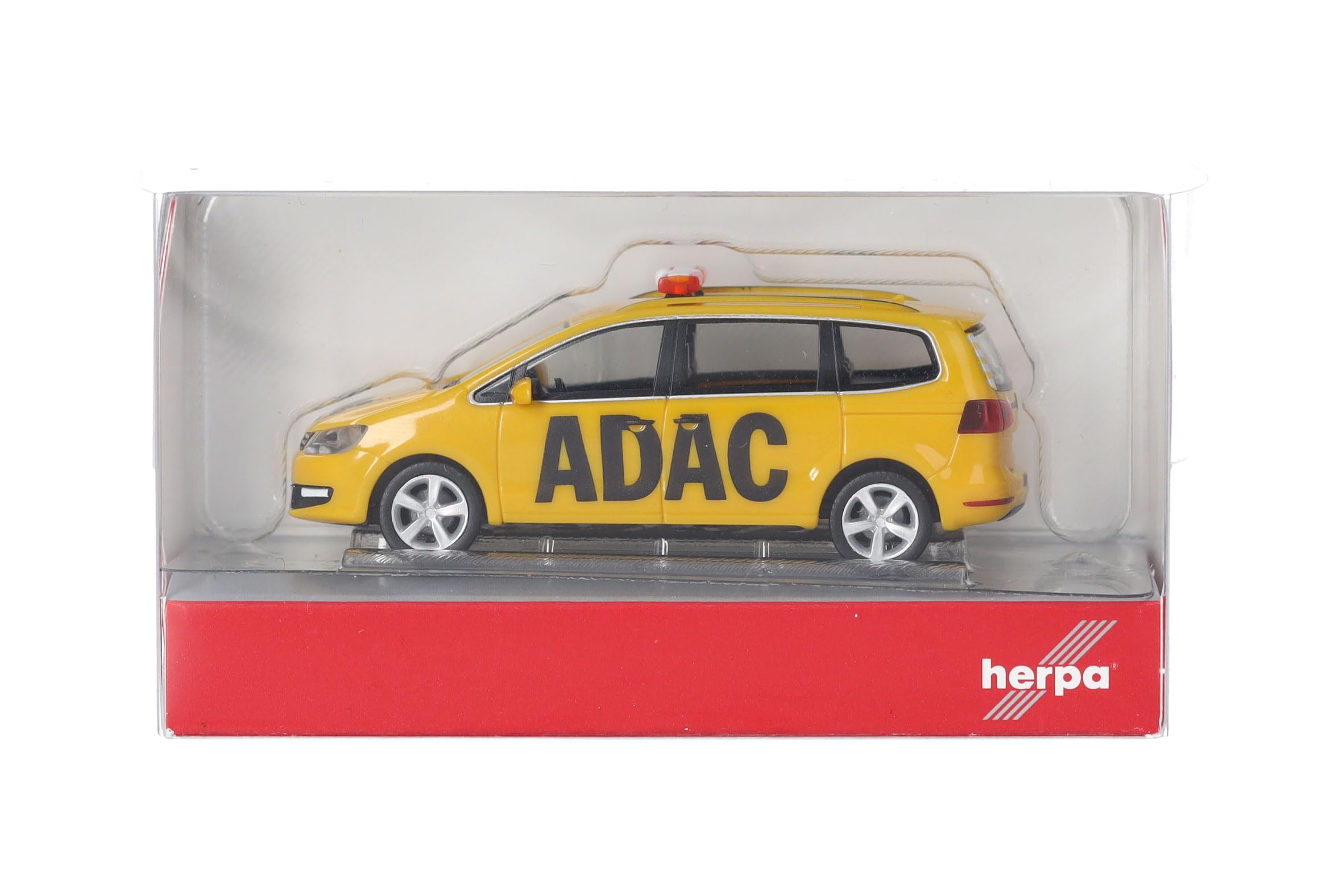 herpa-vw-sharan-adac-modellauto-1-87-gelb image 5