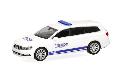 herpa-cars-trucks-vw-passat-variant-thw-modellauto-1-87-w-rrstadt image 6