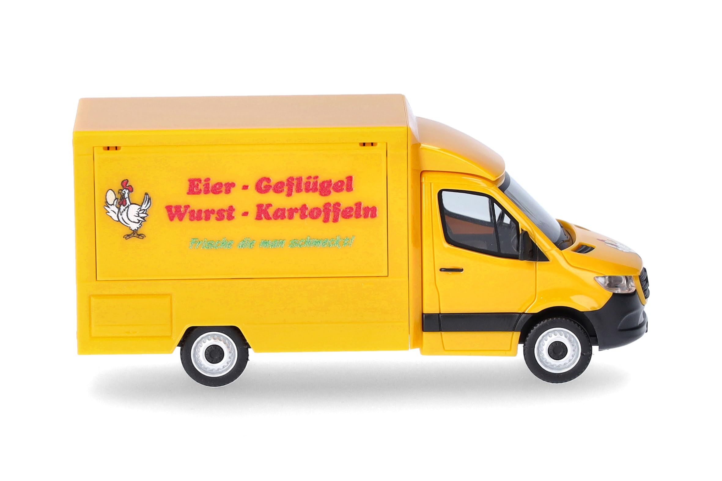 herpa-cars-trucks-mercedes-sprinter-18-foodtruck-modellauto-1-87-kunststoff image 3