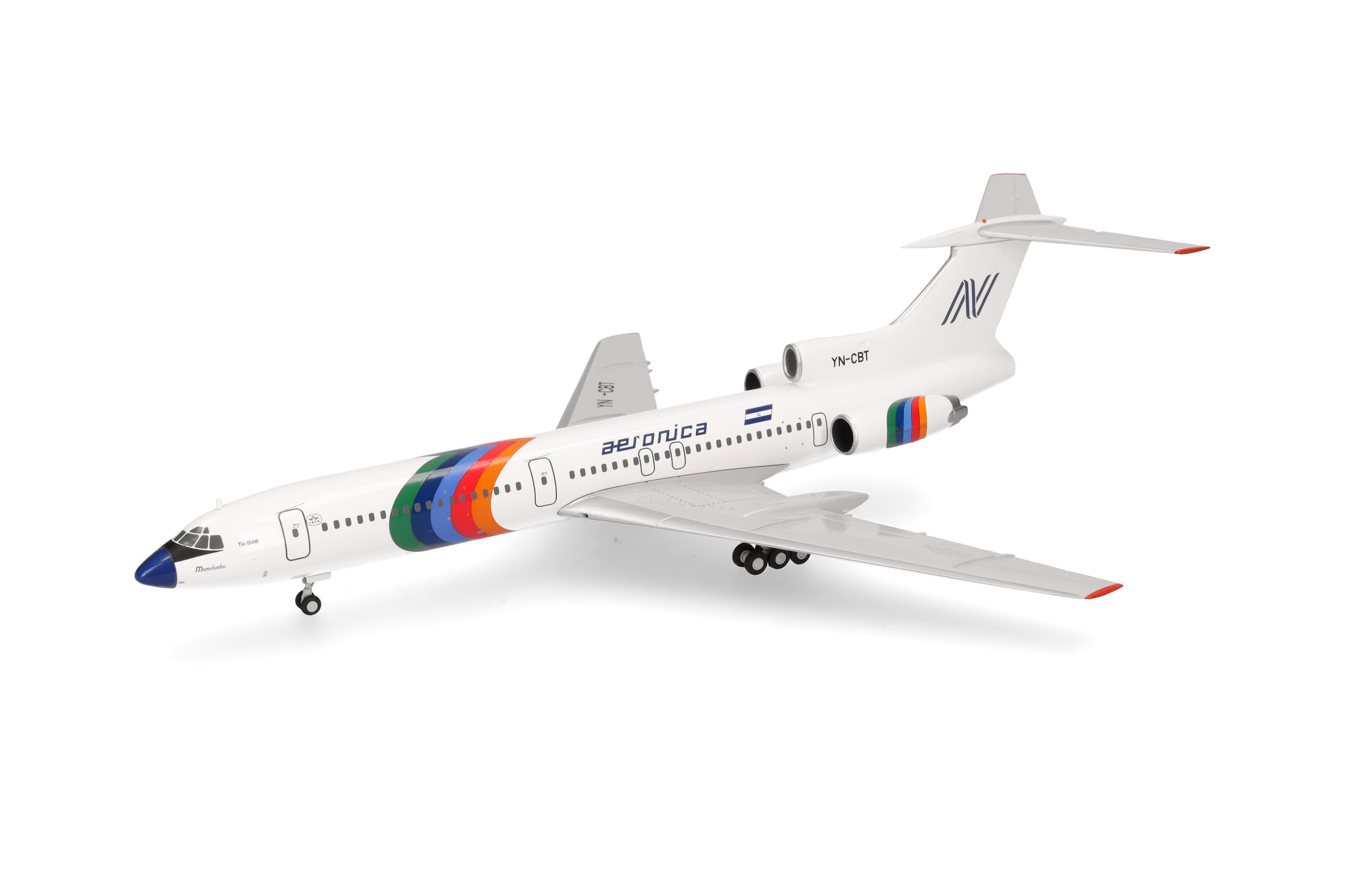 herpa-wings-aeronica-tupolev-tu-154-modellflugzeug-1-200-metall image 4