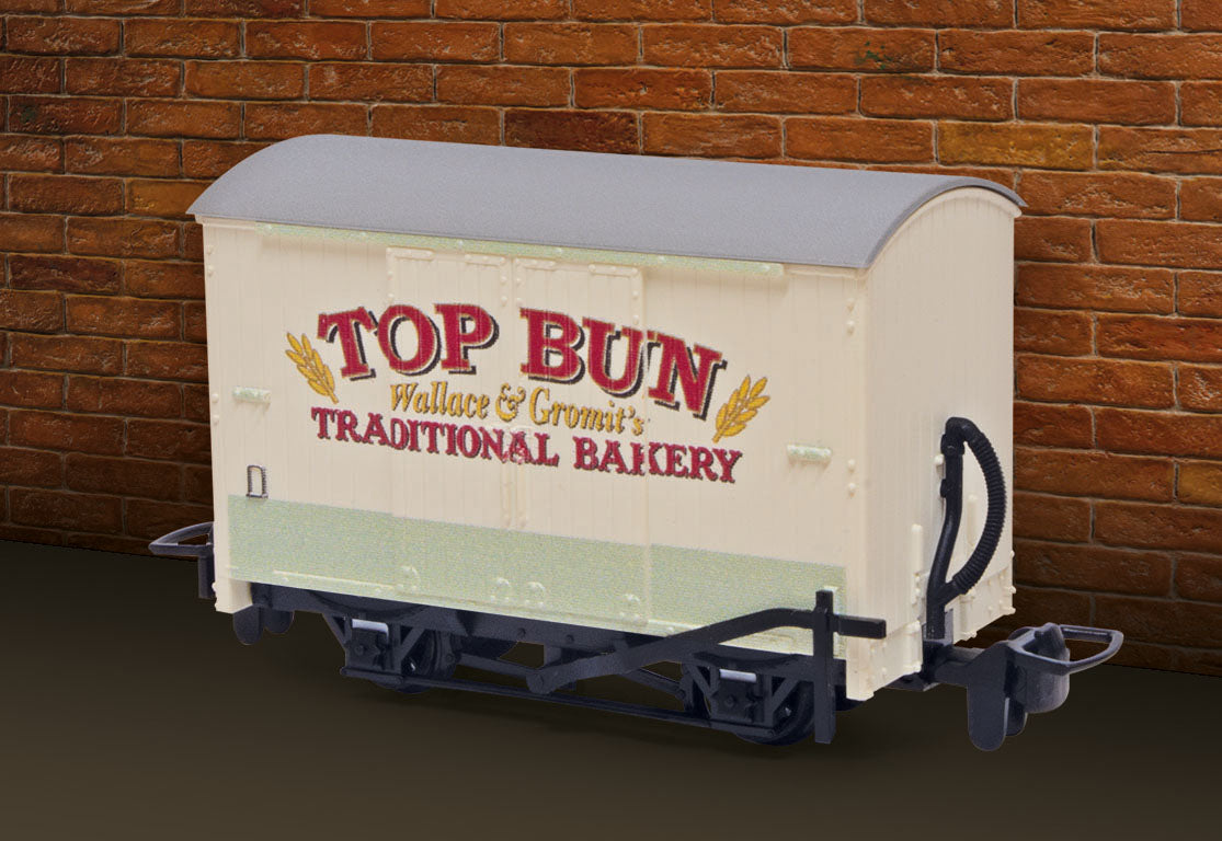 peco-graa050-wallace-gromit-box-van-set-oo-9-5-wagen-sammler image 4