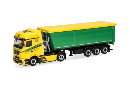 herpa-mercedes-benz-stahlmulden-sattelzug-lkw-1-87 image 6
