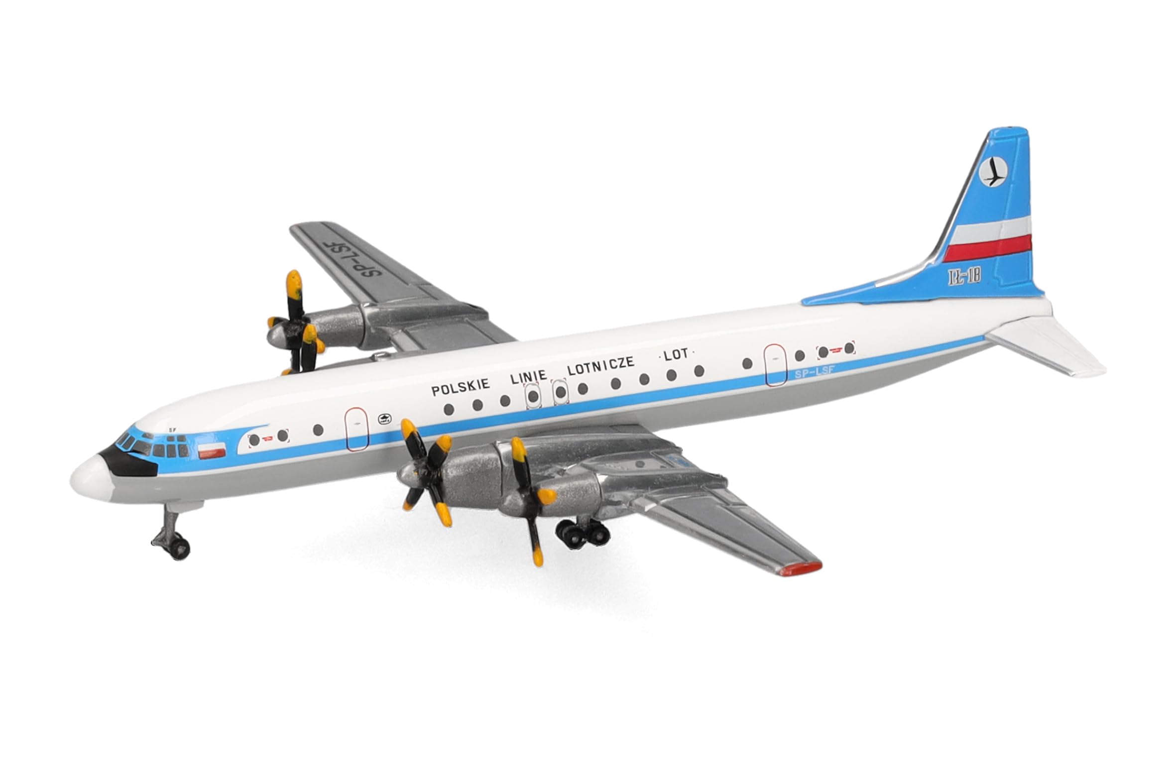 herpa-wings-lot-ilyushin-il-18-flugzeugmodell-1-500-metall image 4