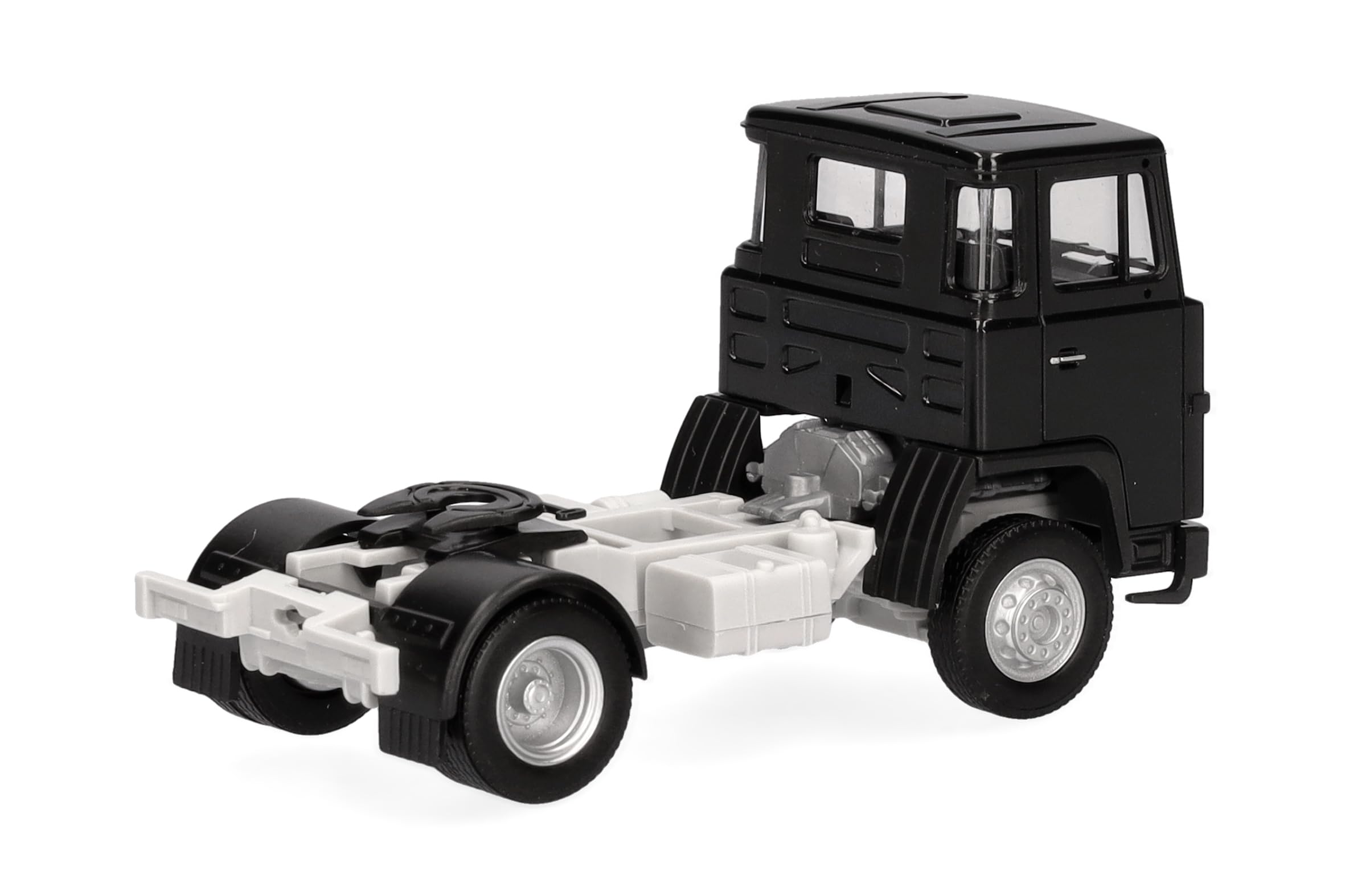 herpa-scania-111-zugmaschine-lkw-modell-schwarz-1-87 image 2