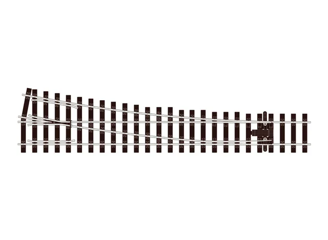 peco-streamline-sle895-weiche-rechts-spur-1-code-200-electrofrog image 1