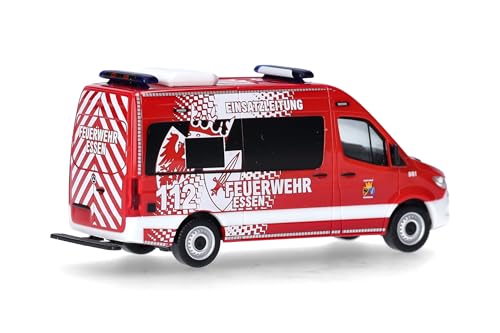 herpa-mercedes-sprinter-18-bus-feuerwehr-essen-modellauto-1-87 image 6