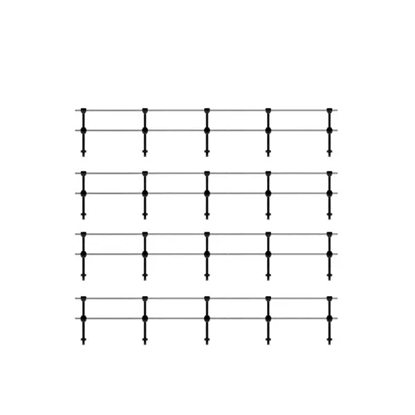 peco-ratio-144-gel-nderpfosten-doppelgel-nder-oo-ho-20-st-ck image 1