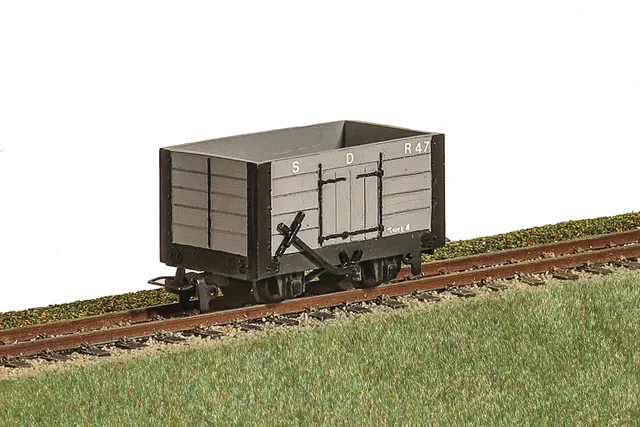 peco-dundas-dm7-oo-9-kohlenwagen-bausatz-snailbeach image 1