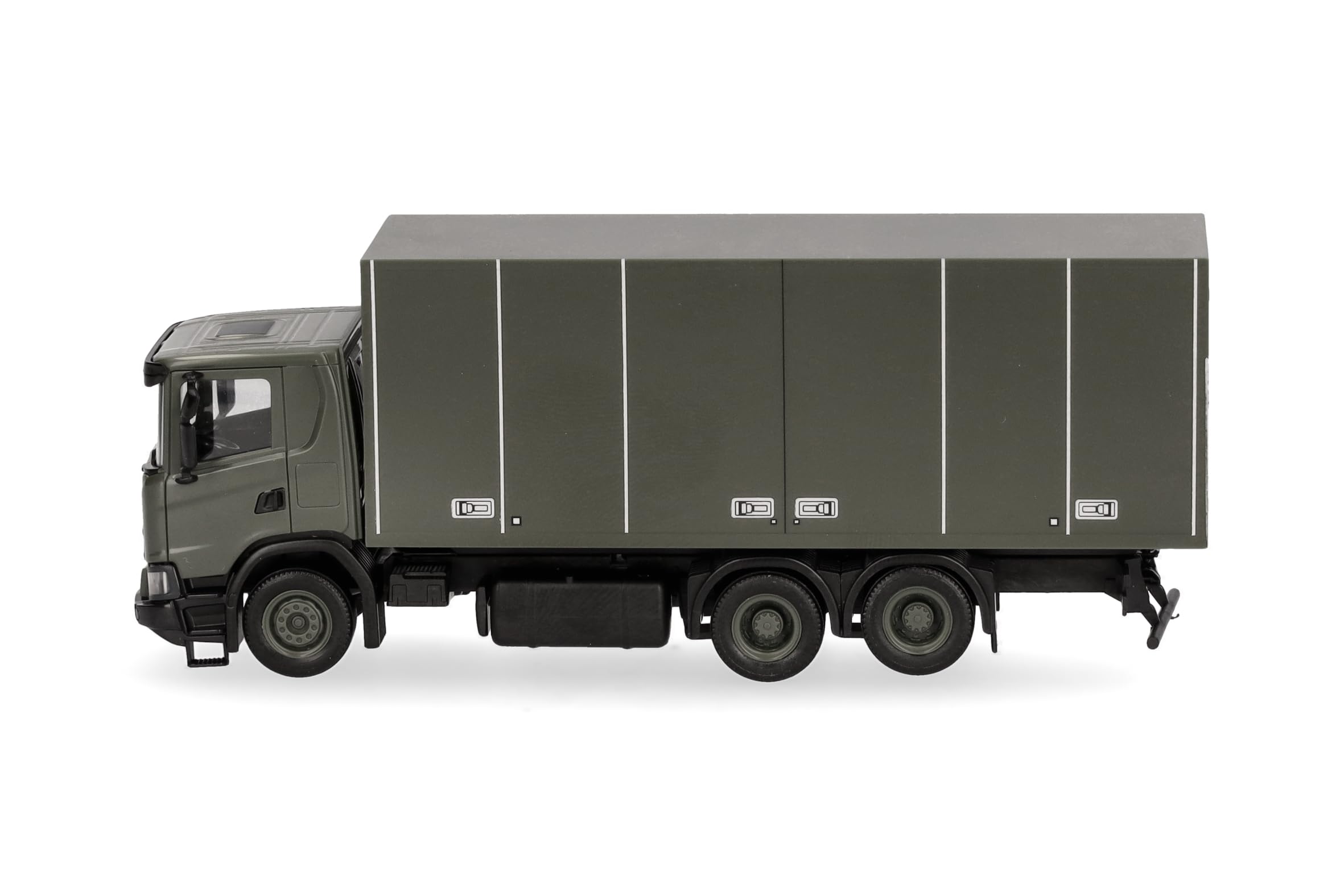 herpa-minitanks-scania-xt17-koffer-lkw-schwedische-armee-lkw-modell-1-87 image 4