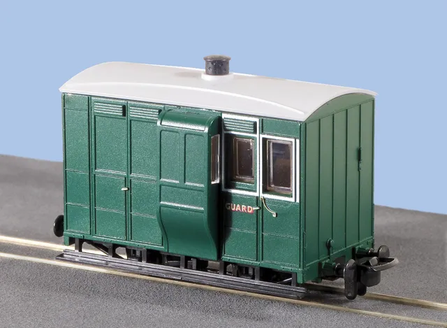 peco-gr535-oo-9-bremswagen-gvt-freelance-mit-puffern image 1