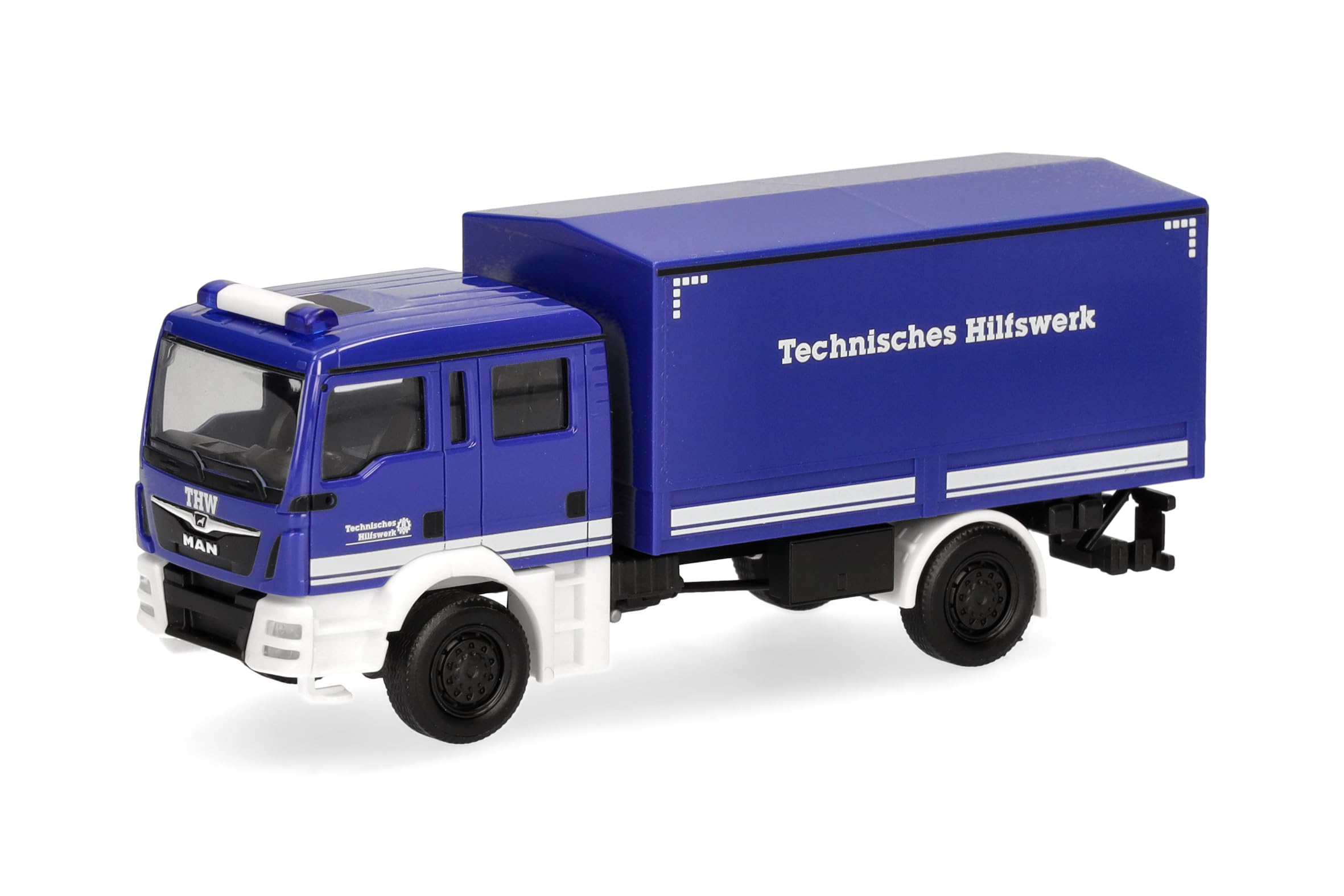 herpa-man-tgm-mzkw-thw-lkw-modell-1-87-blau image 1