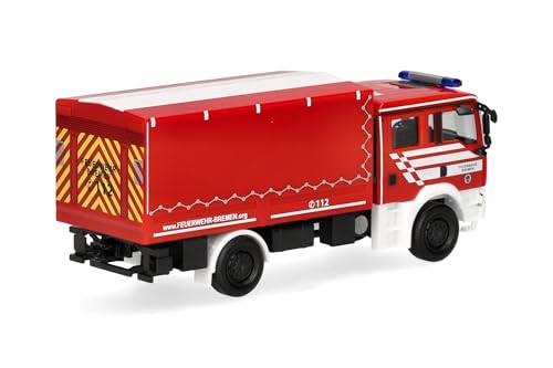 herpa-man-tga-m-dekon-feuerwehr-bremen-lkw-modell-1-87 image 7