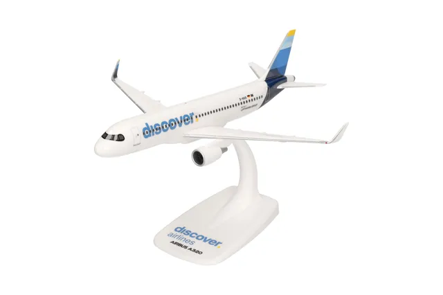 herpa-snapfit-airbus-a320-discover-airlines-flugzeug-1-200 image 1