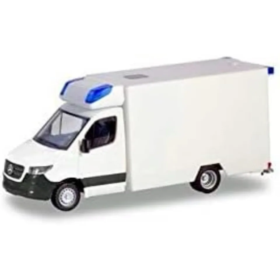 herpa-minikit-mercedes-sprinter-fahrtec-rtw-1-87-wei image 1