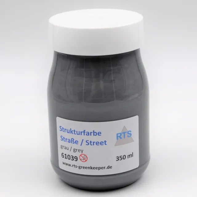 rts-greenkeeper-turfs-strukturfarbe-acrylfarbe-grau-250-ml image 1