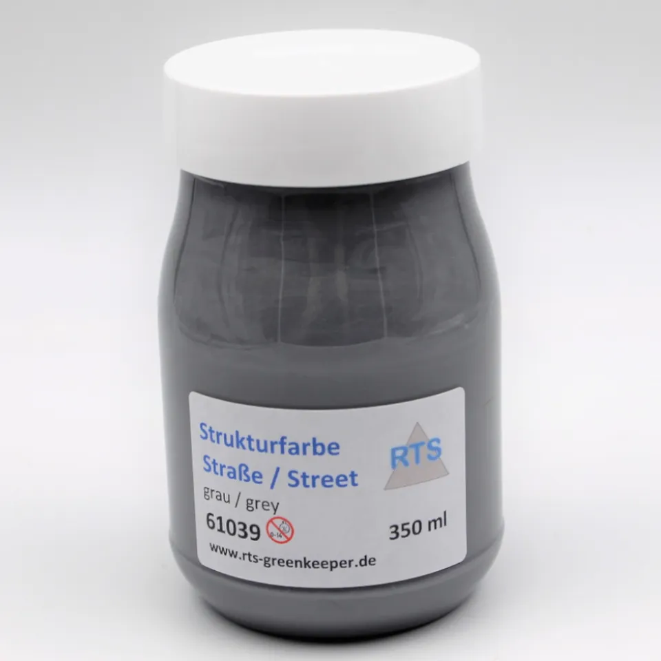 rts-greenkeeper-turfs-strukturfarbe-acrylfarbe-grau-250-ml image 1
