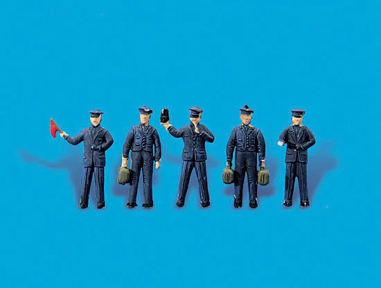 peco-modelscene-5059-bahnhofspersonal-figuren-oo-h0 image 1