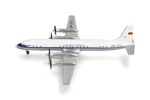 herpa-wings-lufthansa-ilyushin-il-18-dm-sta-1-200-metall image 8