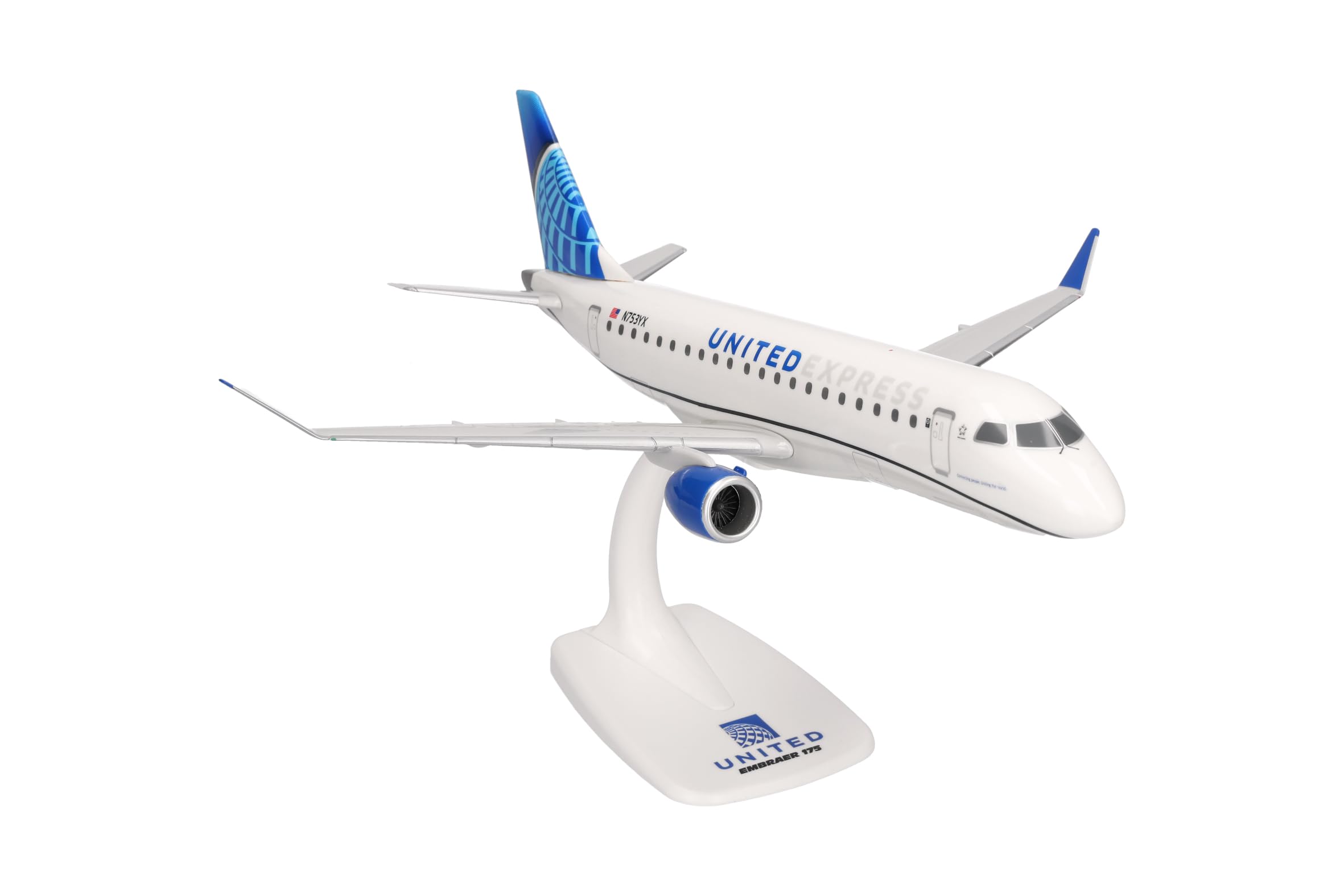 herpa-snapfit-united-express-embraer-e175-1-100-mit-fu image 3