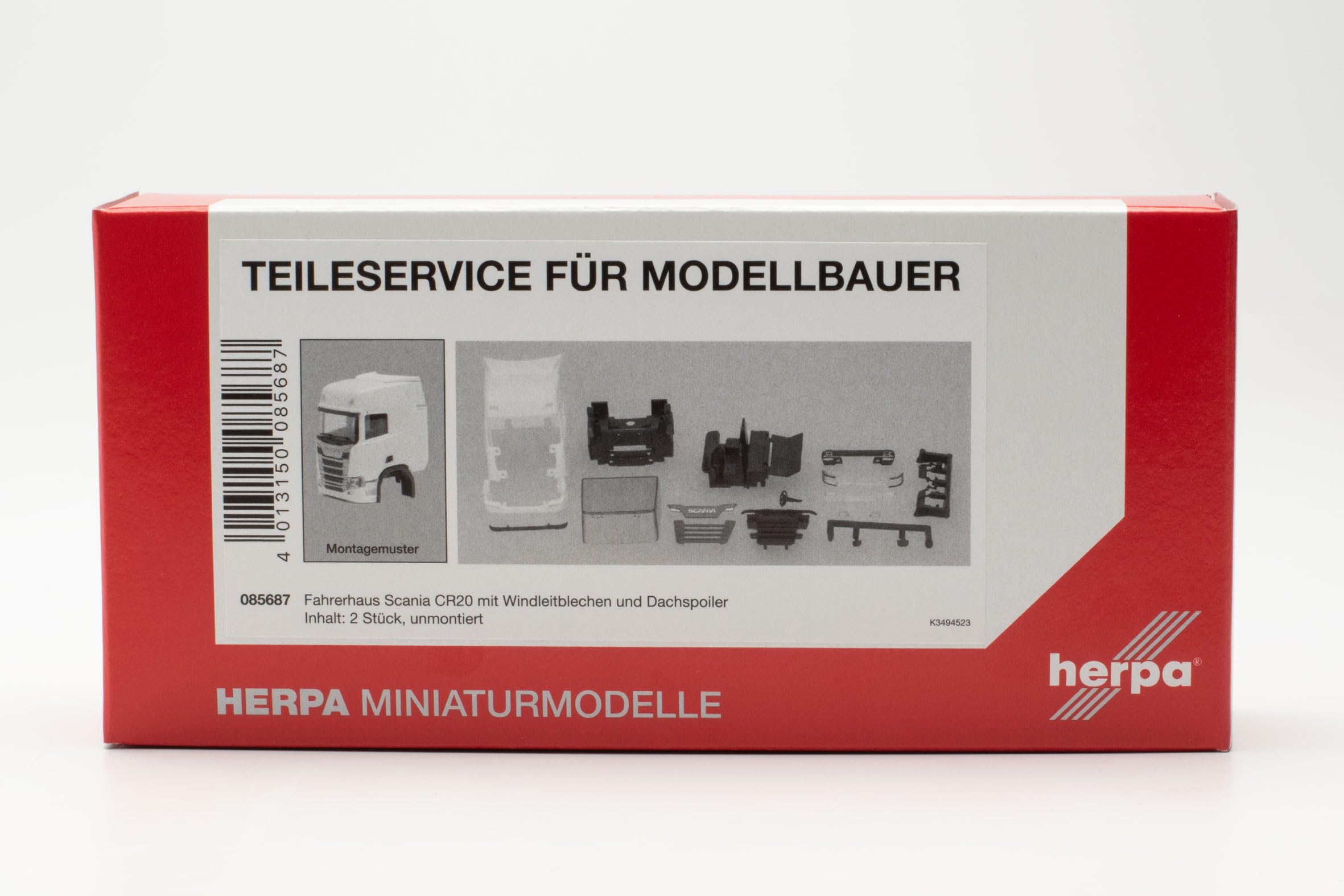 herpa-teileservice-085687-scania-cr-20-hd-fahrerhaus-1-87-2-stk image 3