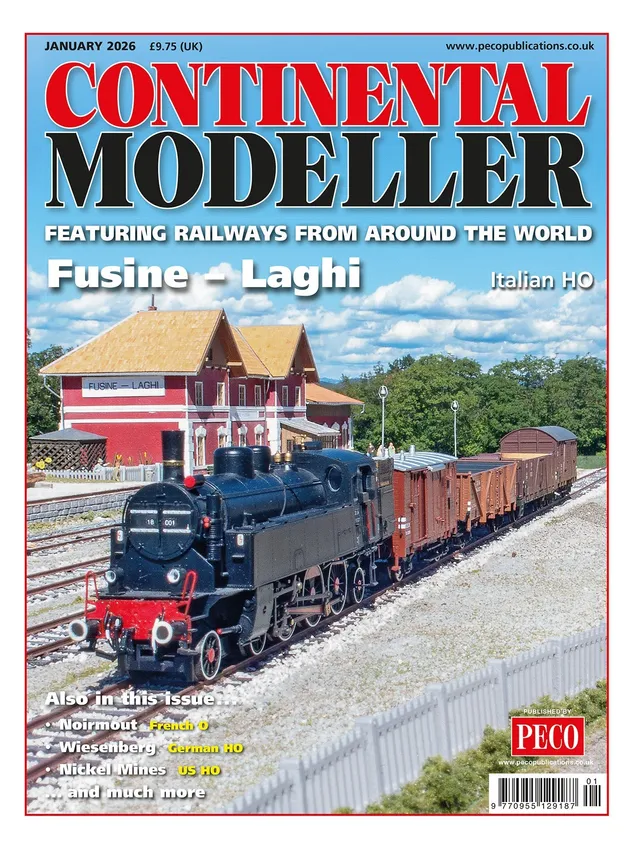 peco-continental-modeller-januar-2026-heft-vol-50-no-13 image 1
