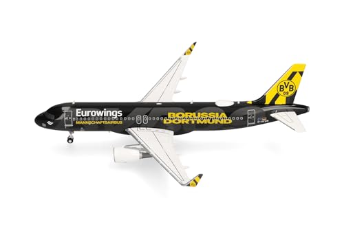 herpa-wings-eurowings-airbus-a320-bvb-modellflugzeug-1-200-metall image 8