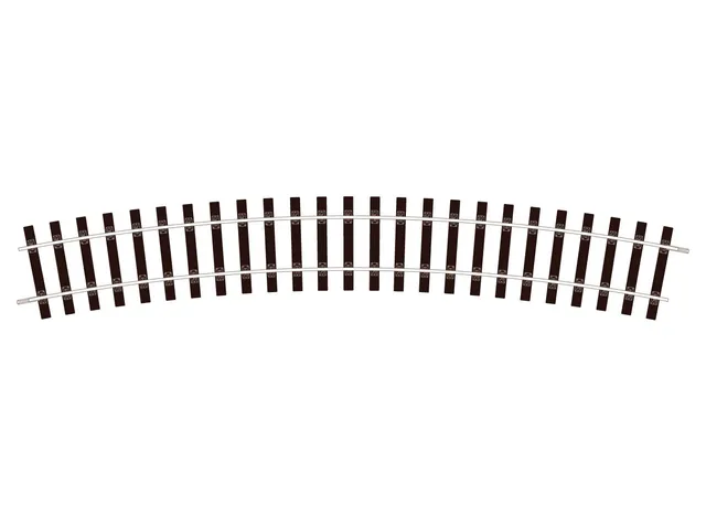 peco-setrack-st725-gleisbogen-spur-0-bullhead-standard image 1